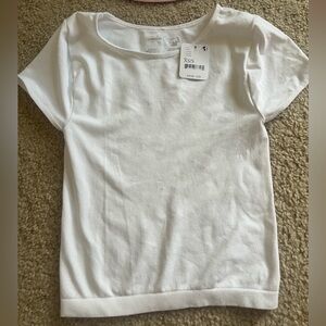 Free People Classic White T Shirt